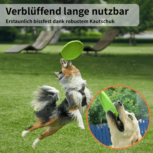 schlaudog hondenfrisbee - duurzame werpfrisbee voor actieve honden