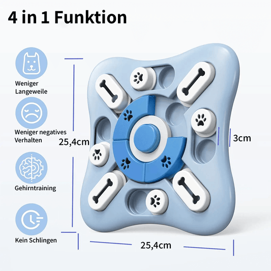 TELA Hondenpuzzel - interactief intelligentiespeeltje
