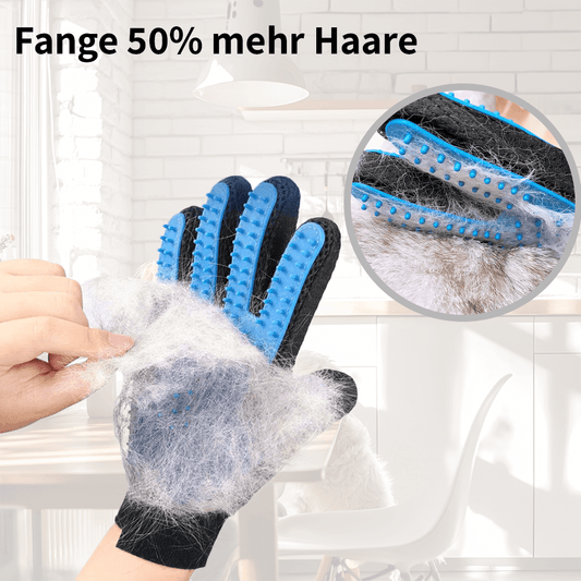 Trivali Hondenhandschoen - voor een eenvoudige vachtverzorging