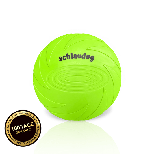 schlaudog hondenfrisbee - duurzame werpfrisbee voor actieve honden